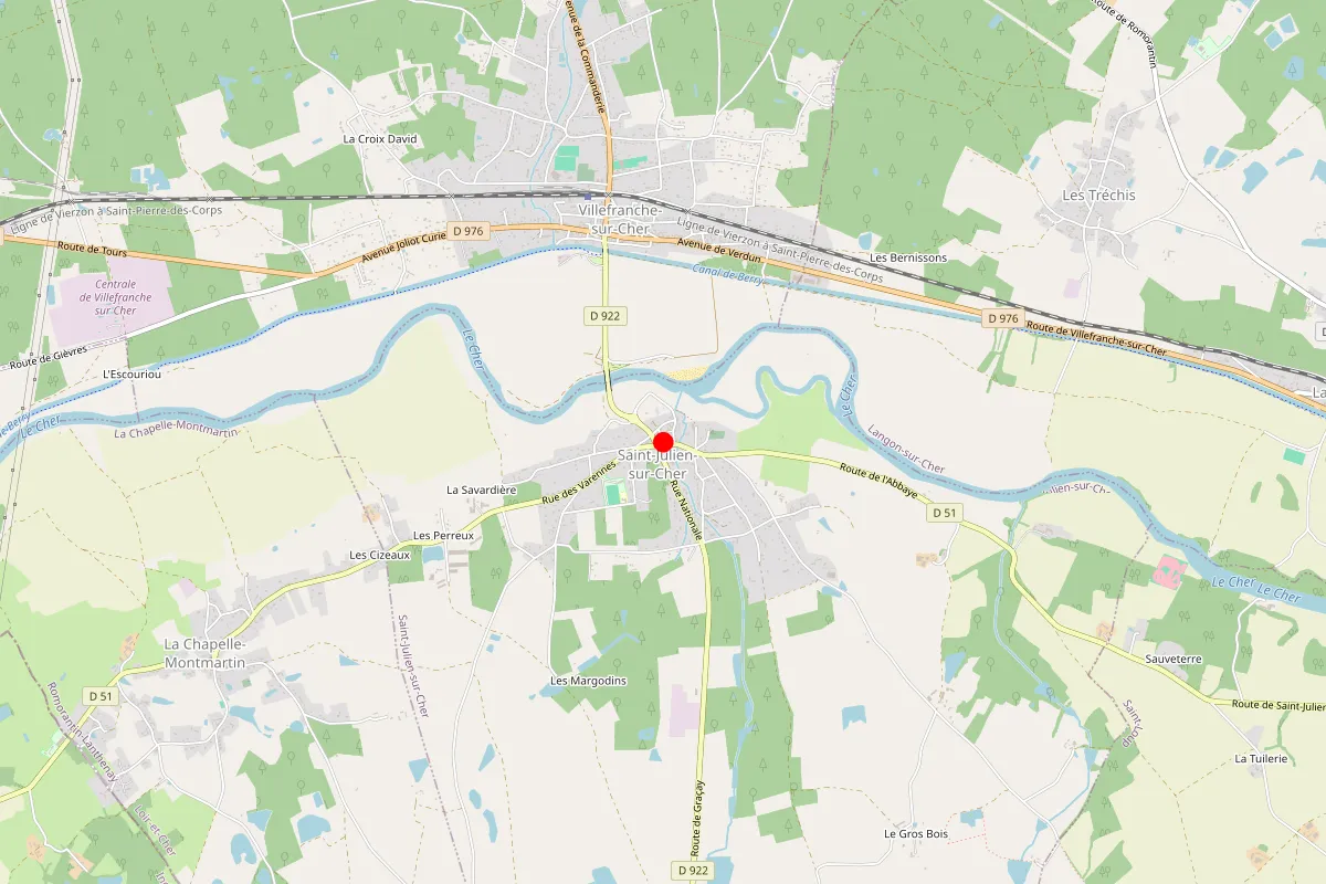 Remplacement de serrure à Saint Julien Sur Cher