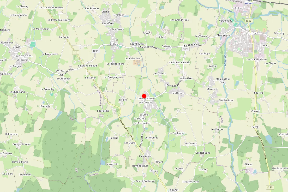Remplacement de serrure à Saint Julien Sur Veyle