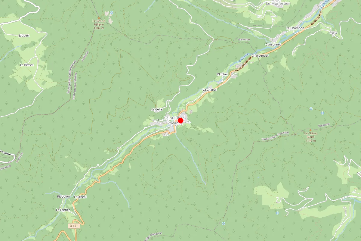Remplacement de serrure à Saint Julien Vocance