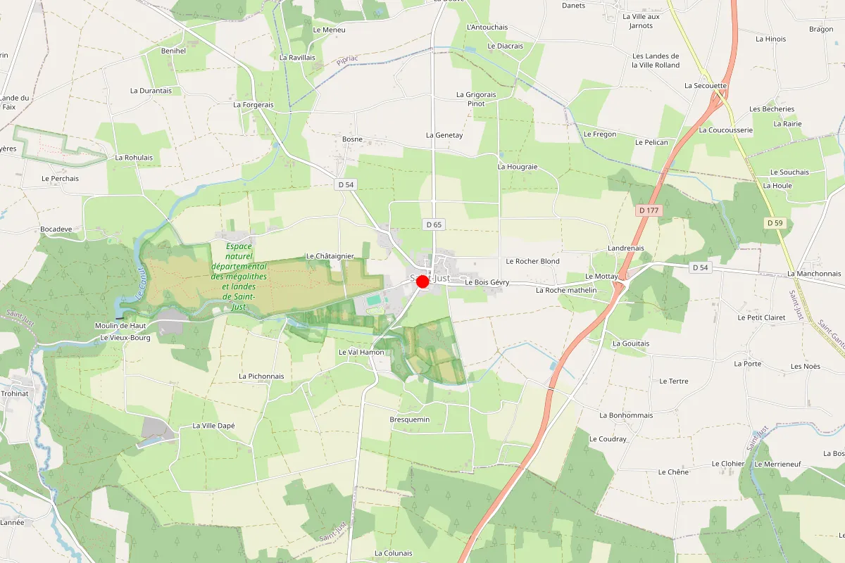 Remplacement de serrure à Saint Just