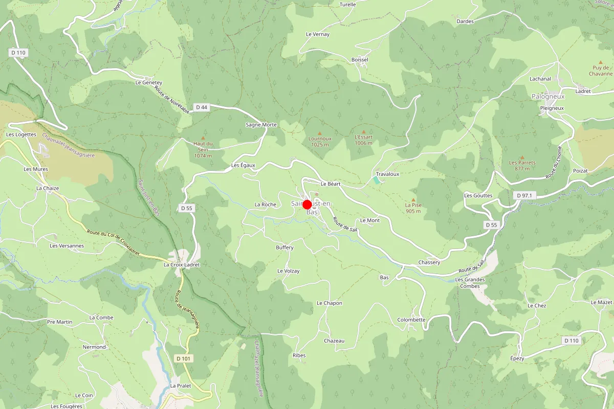 Remplacement de serrure à Saint Just En Bas