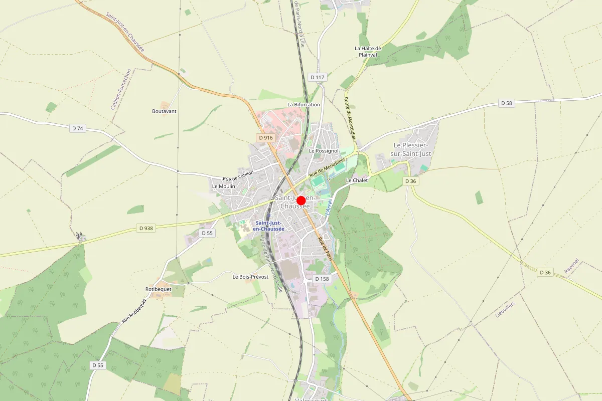 Remplacement de serrure à Saint Just En Chaussee