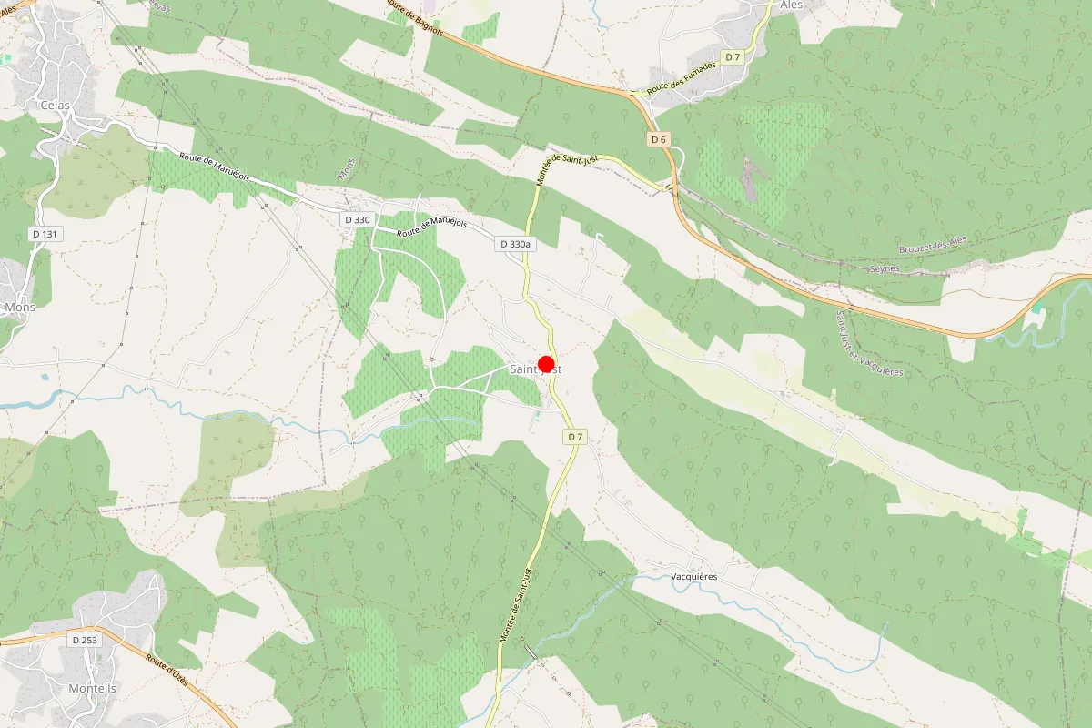 Remplacement de serrure à Saint Just Et Vacquieres