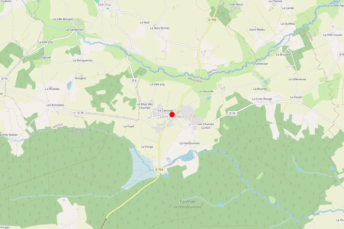 Remplacement de serrure à Saint Launeuc