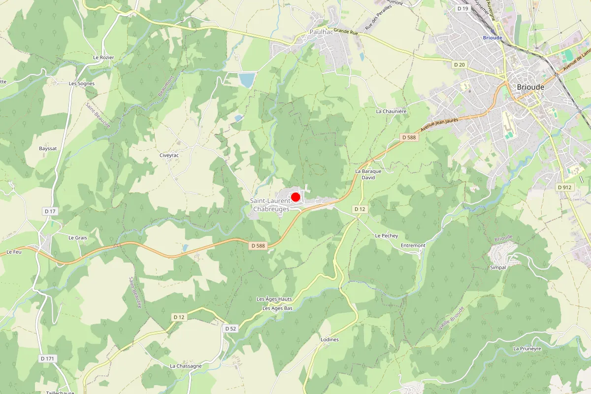 Remplacement de serrure à Saint Laurent Chabreuges