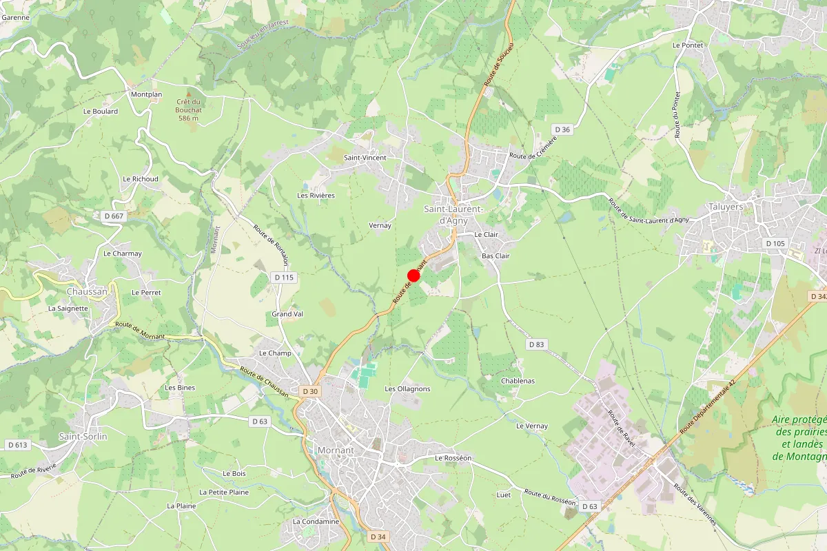Remplacement de serrure à Saint Laurent D'Agny