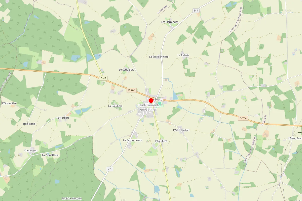 Remplacement de serrure à Saint Laurent En Gatines