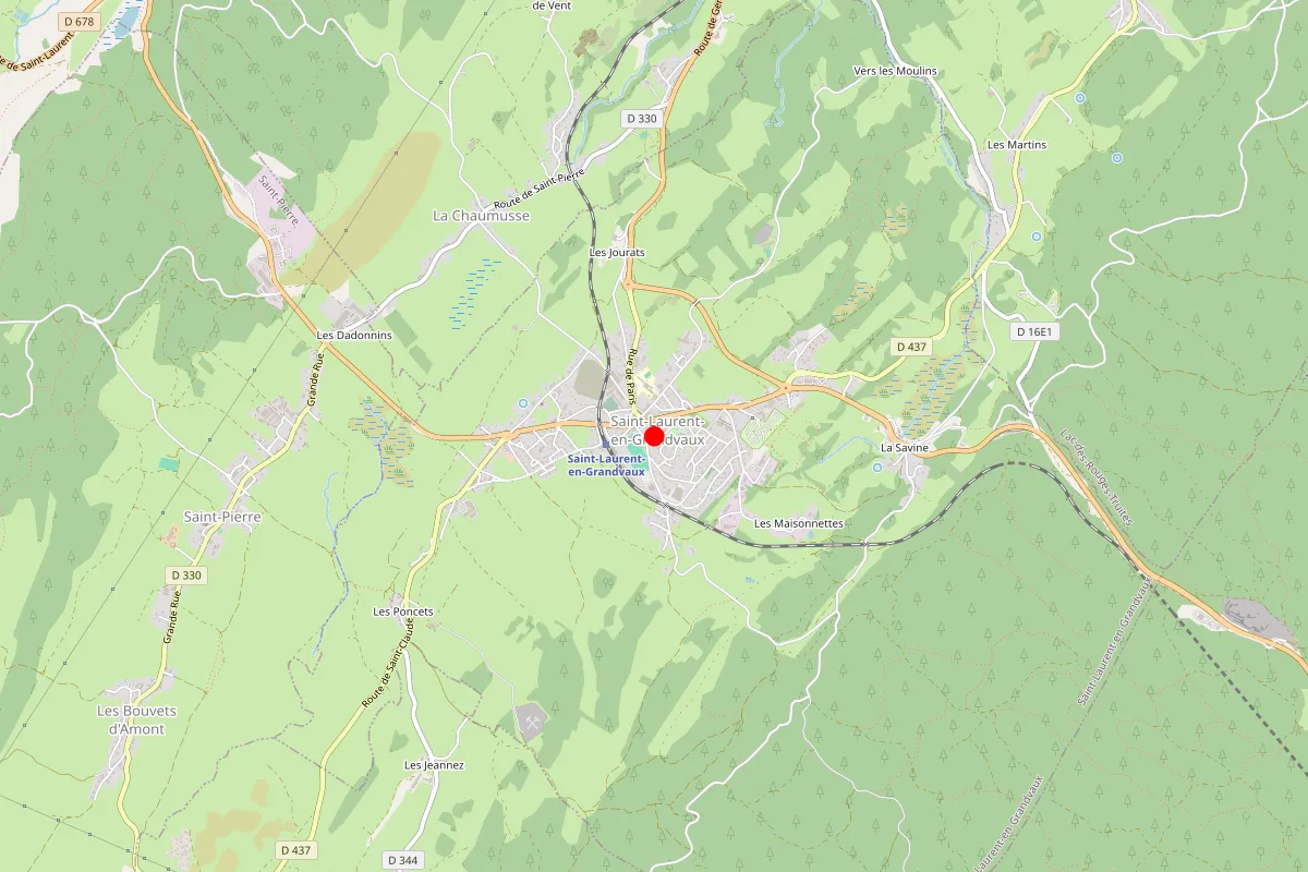 Remplacement de serrure à Saint Laurent En Grandvaux