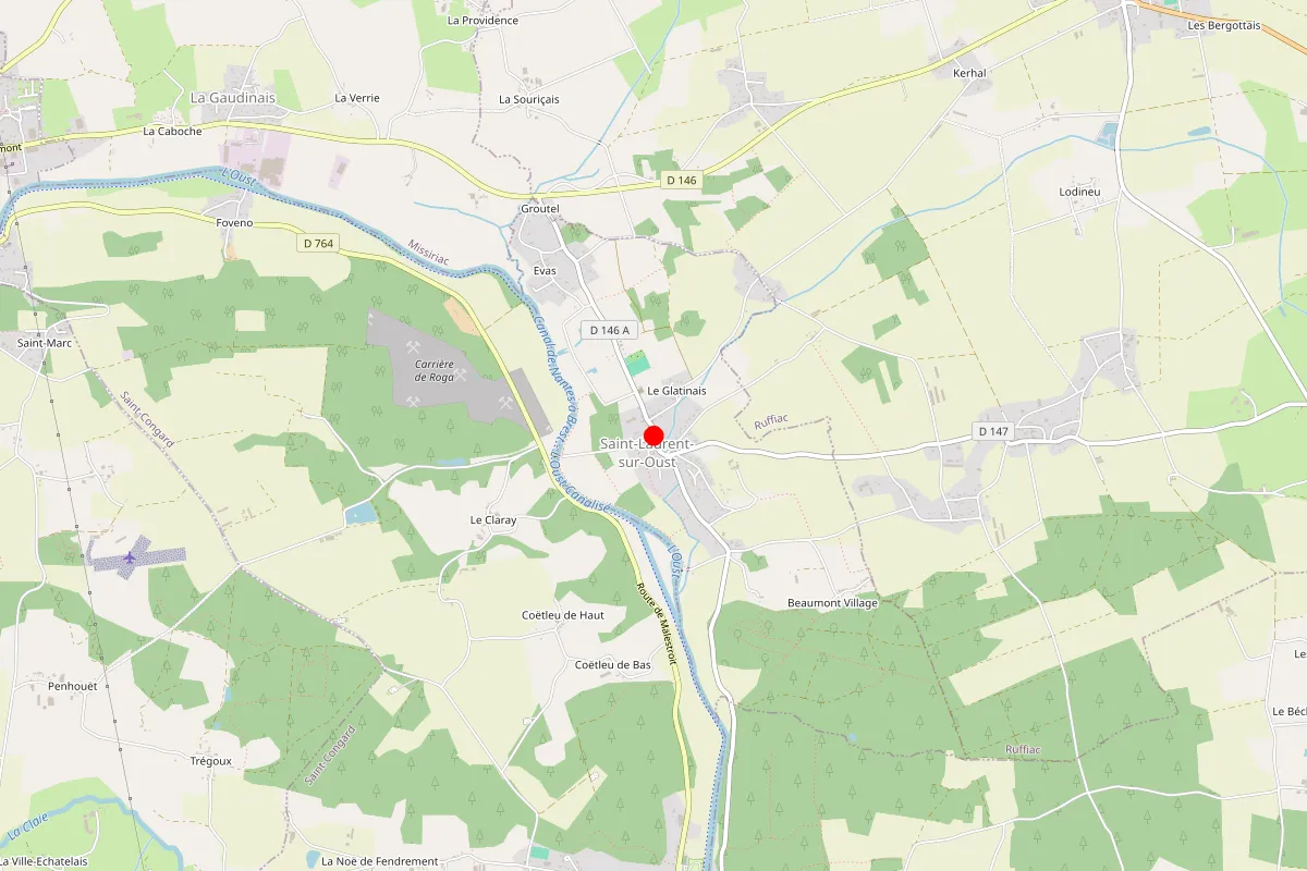 Remplacement de serrure à Saint Laurent Sur Oust