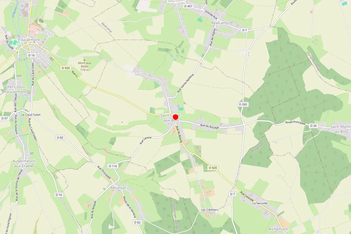 Remplacement de serrure à Saint Leger Aux Bois