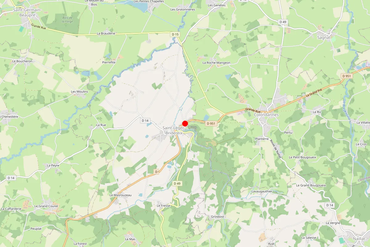 Remplacement de serrure à Saint Leger Bridereix