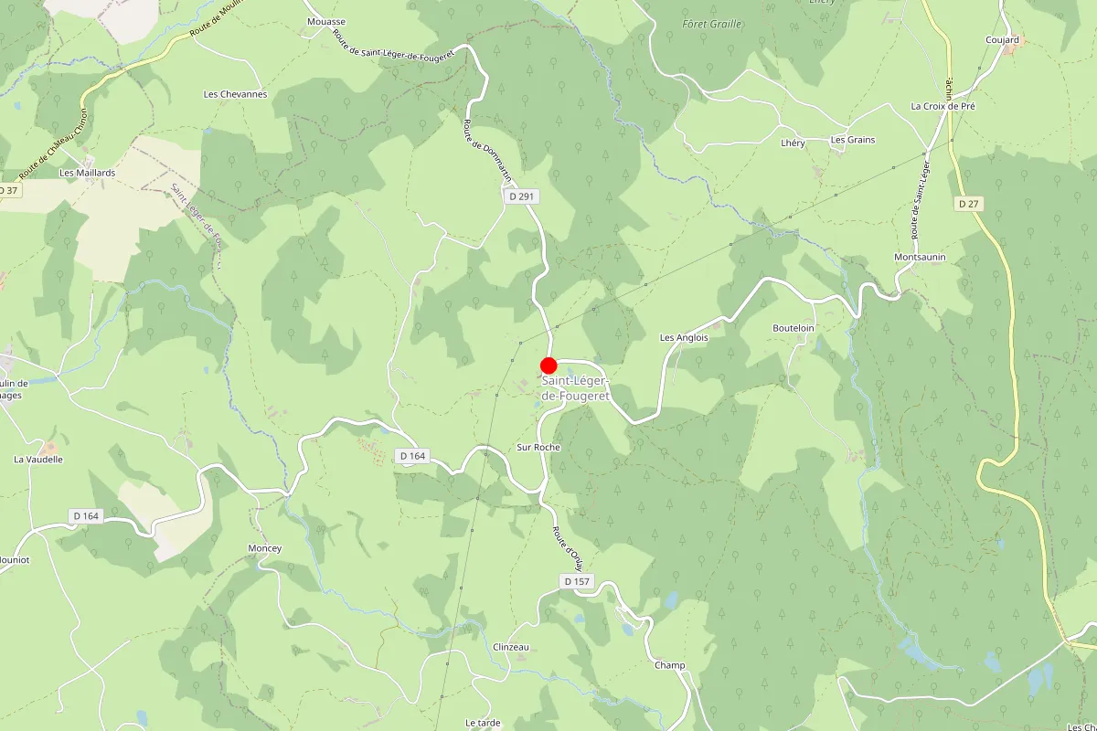 Remplacement de serrure à Saint Leger De Fougeret
