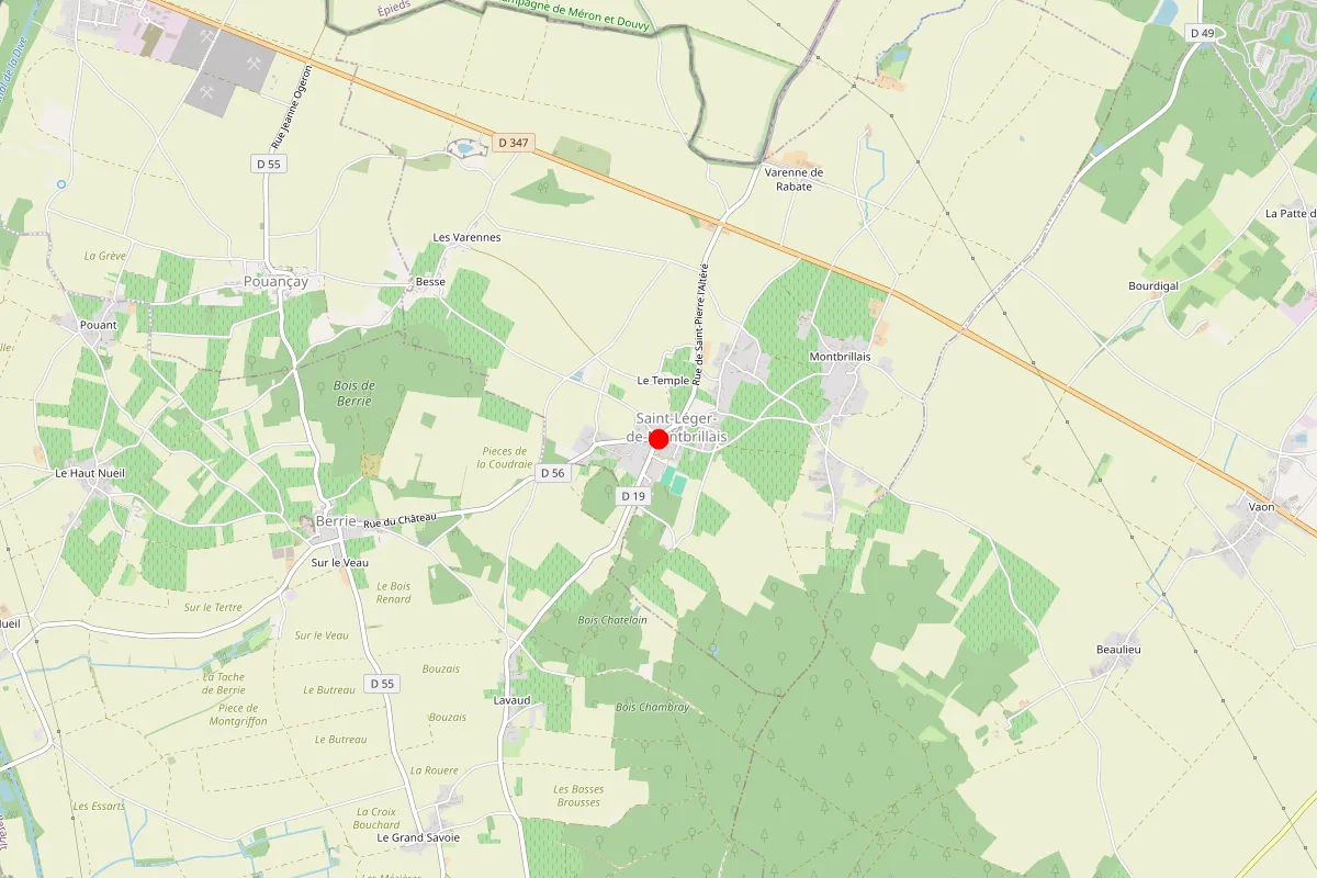 Remplacement de serrure à Saint Leger De Montbrillais