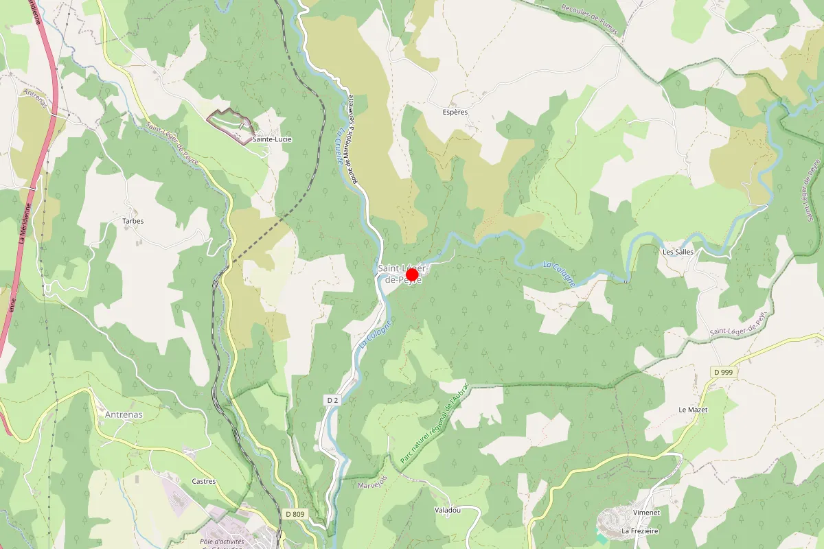 Remplacement de serrure à Saint Leger De Peyre