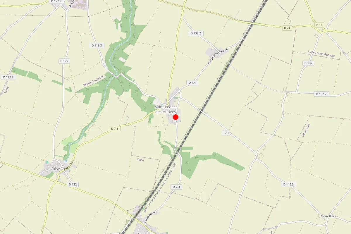 Remplacement de serrure à Saint Leger Des Aubees