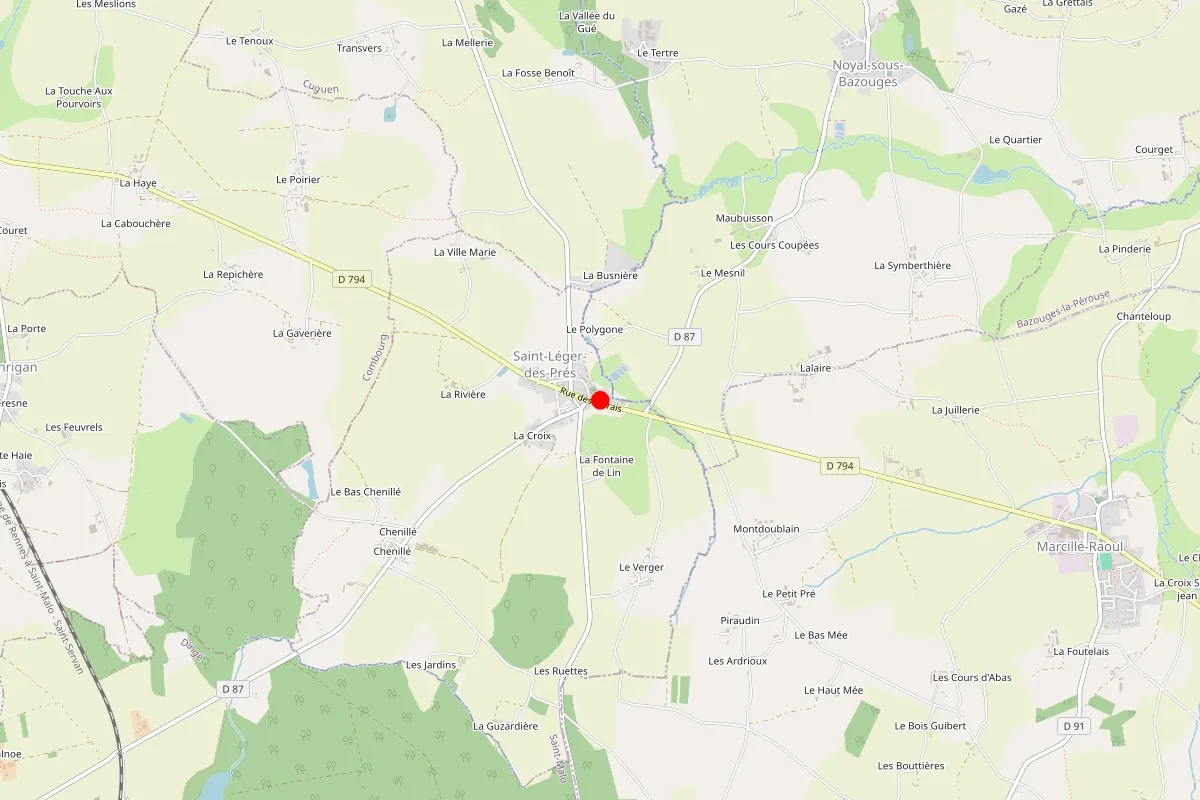 Remplacement de serrure à Saint Leger Des Pres
