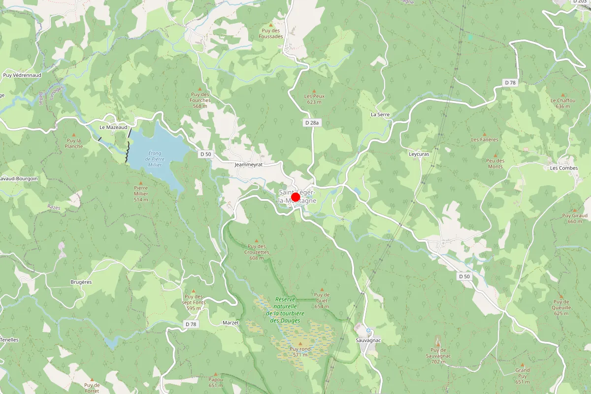Remplacement de serrure à Saint Leger La Montagne