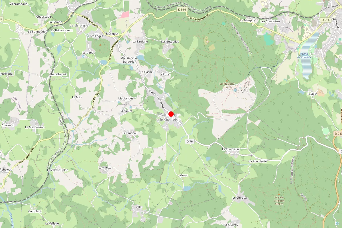 Remplacement de serrure à Saint Leger Le Gueretois