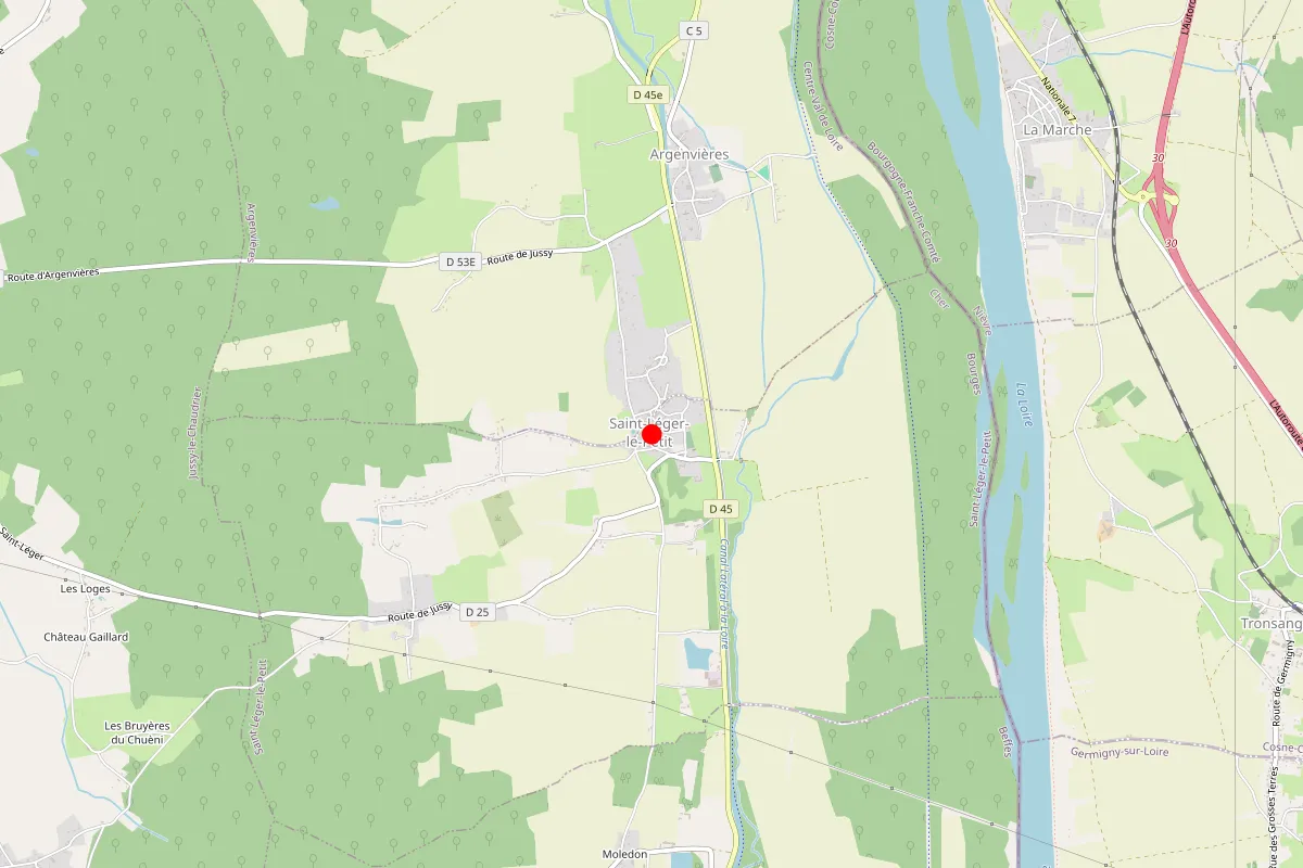 Remplacement de serrure à Saint Leger Le Petit