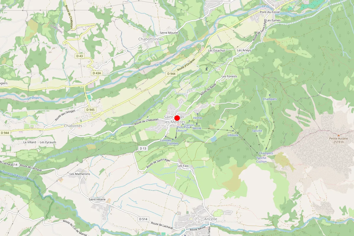 Remplacement de serrure à Saint Leger Les Melezes