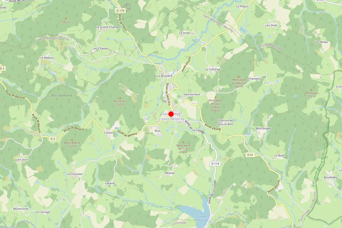 Remplacement de serrure à Saint Leger Sous Beuvray