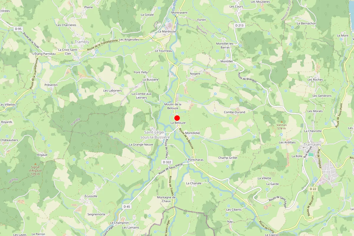 Remplacement de serrure à Saint Leger Sous La Bussiere