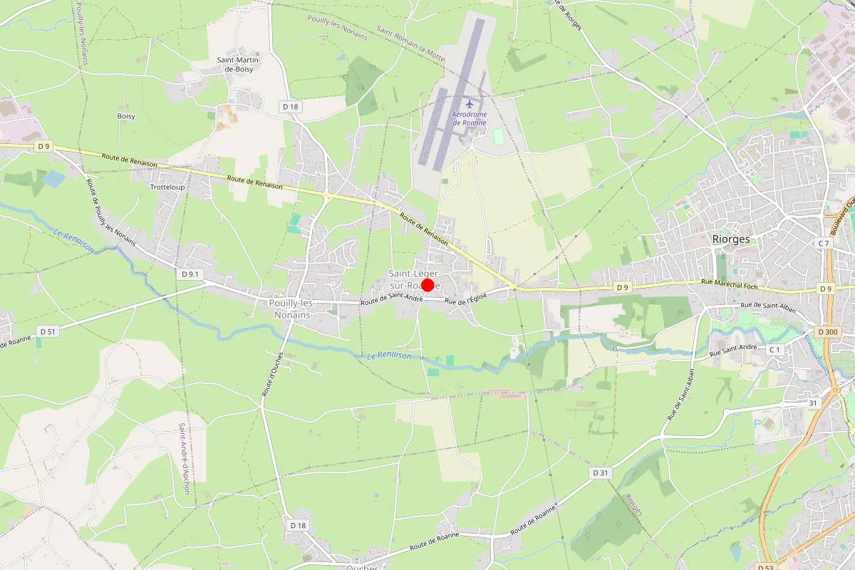 Remplacement de serrure à Saint Leger Sur Roanne