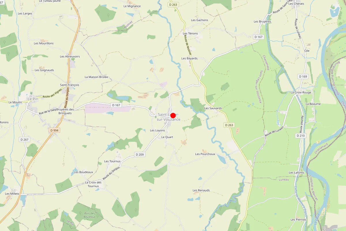 Remplacement de serrure à Saint Leger Sur Vouzance