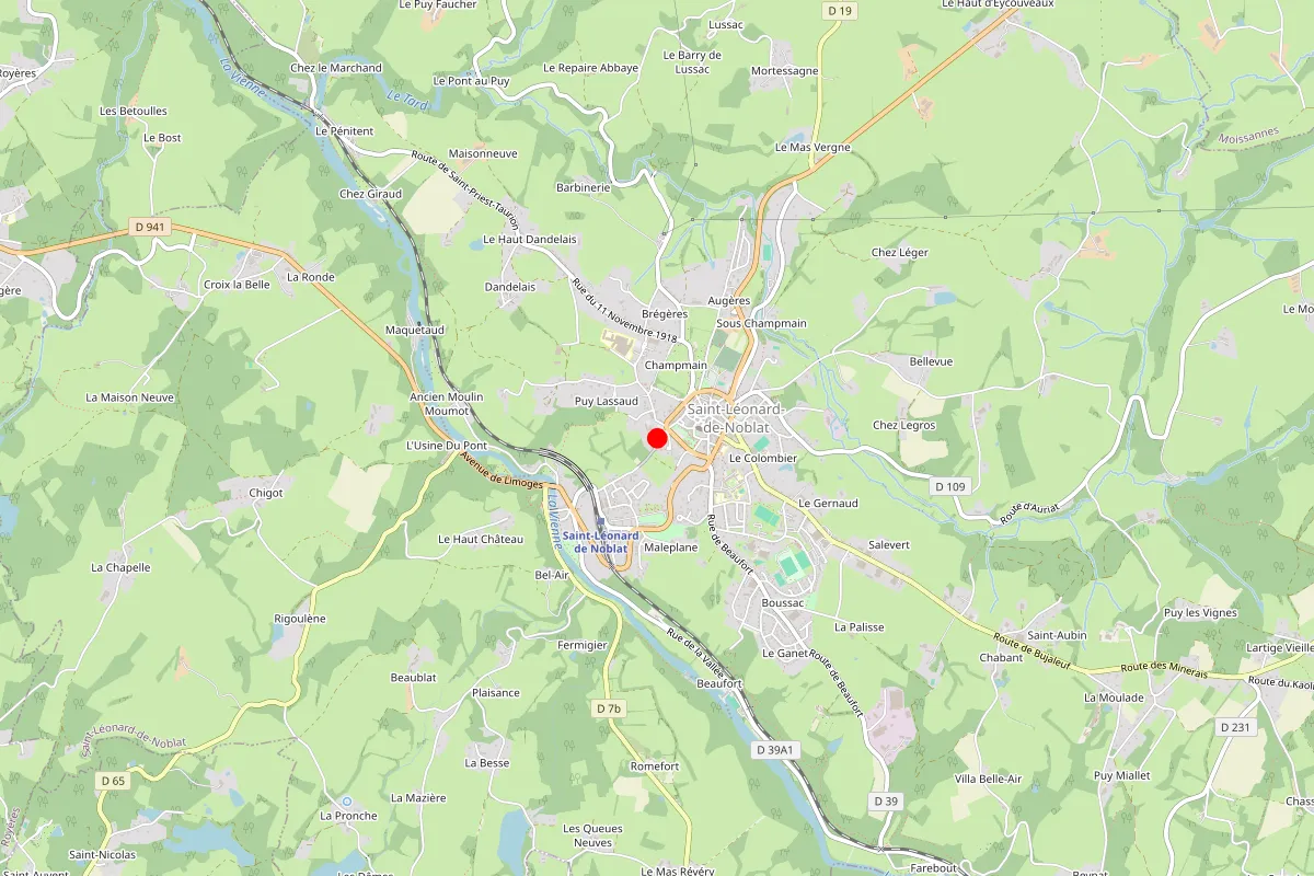 Remplacement de serrure à Saint Leonard De Noblat