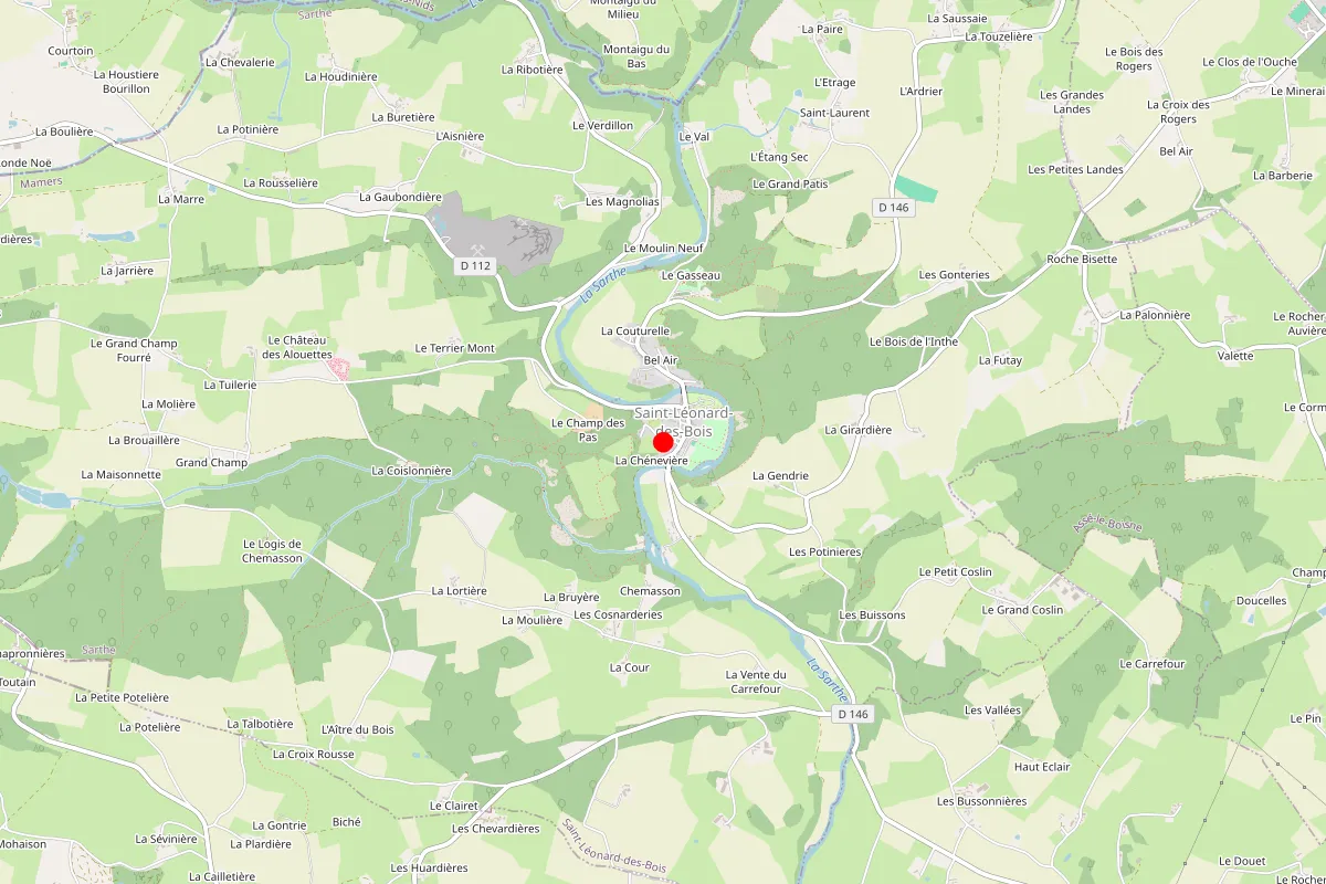 Remplacement de serrure à Saint Leonard Des Bois