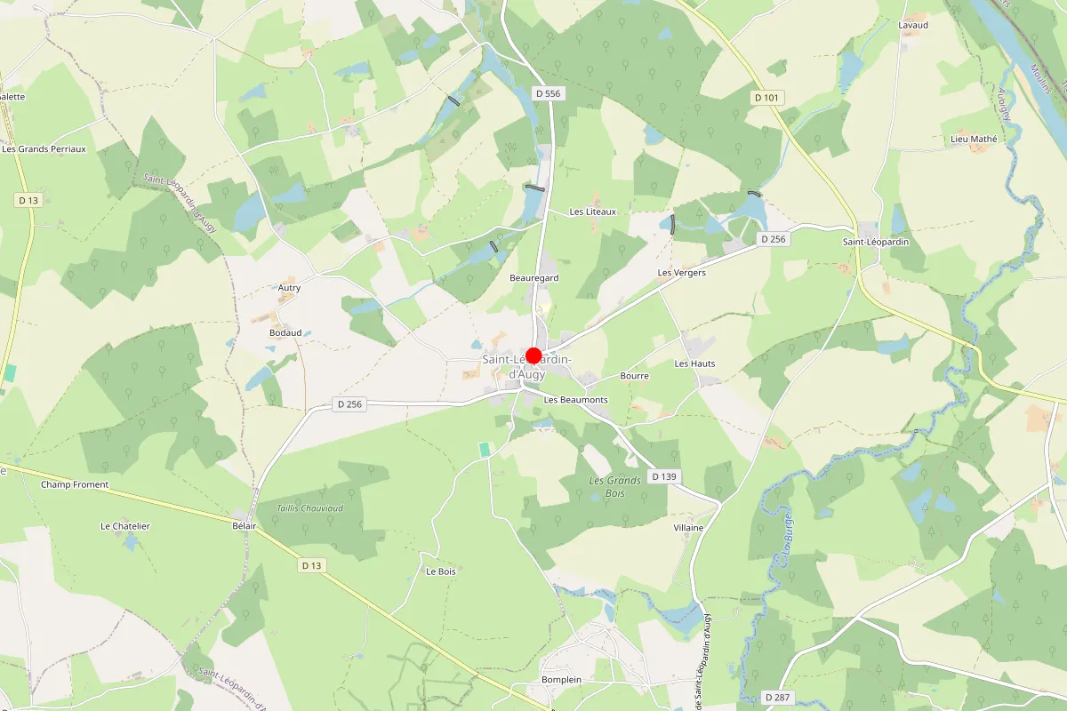 Remplacement de serrure à Saint Leopardin D'Augy