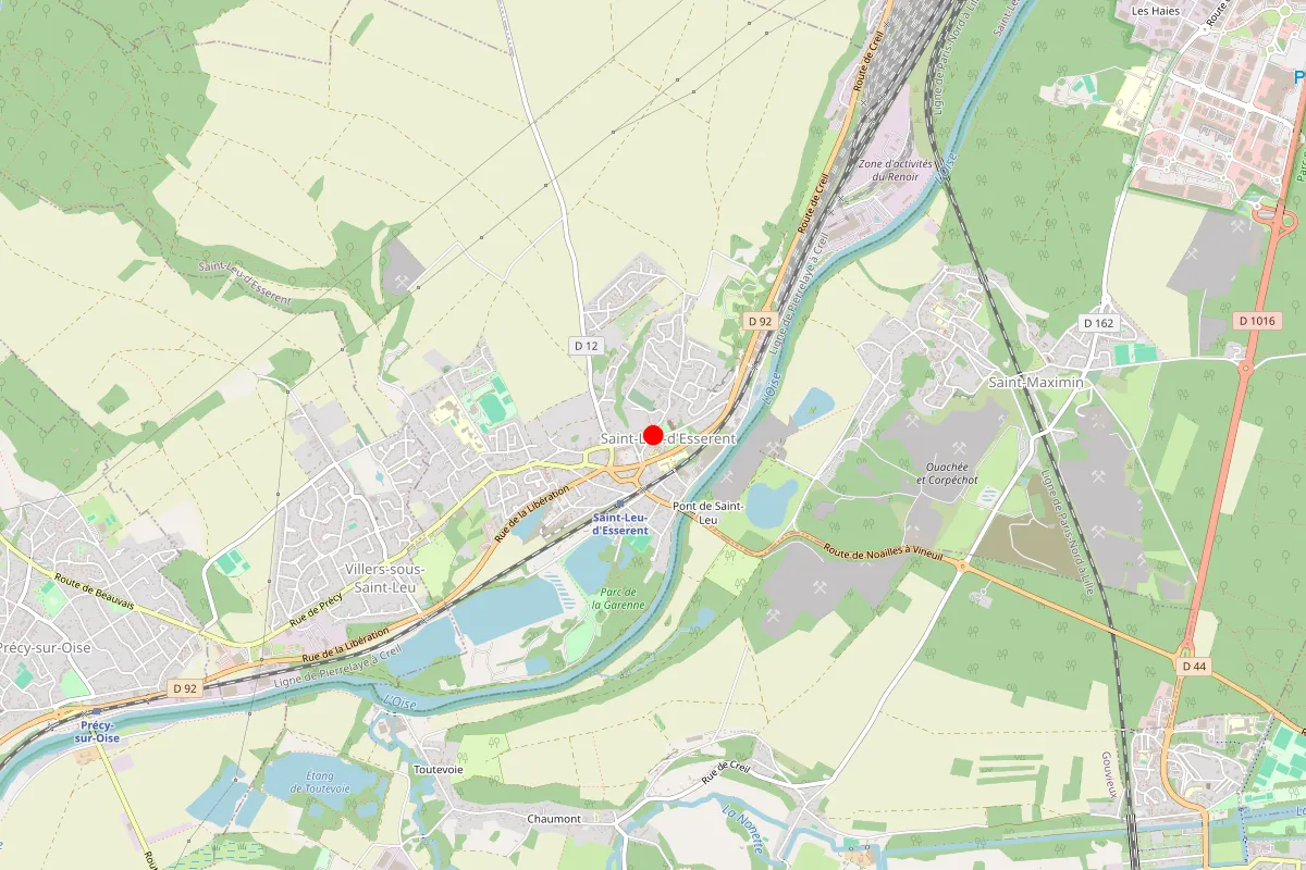 Remplacement de serrure à Saint Leu D'Esserent