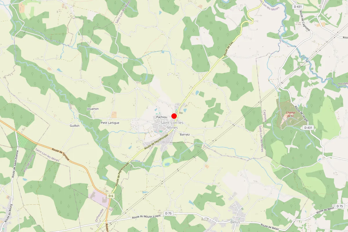 Remplacement de serrure à Saint Lon Les Mines