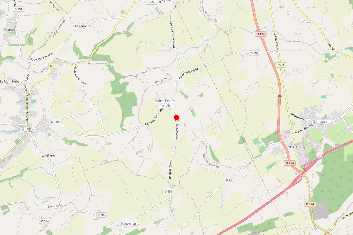 Remplacement de serrure à Saint Louet Sur Vire