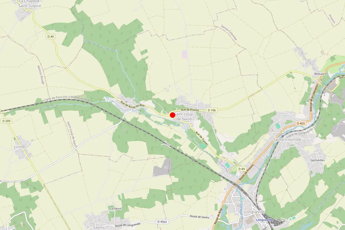Remplacement de serrure à Saint Loup De Naud