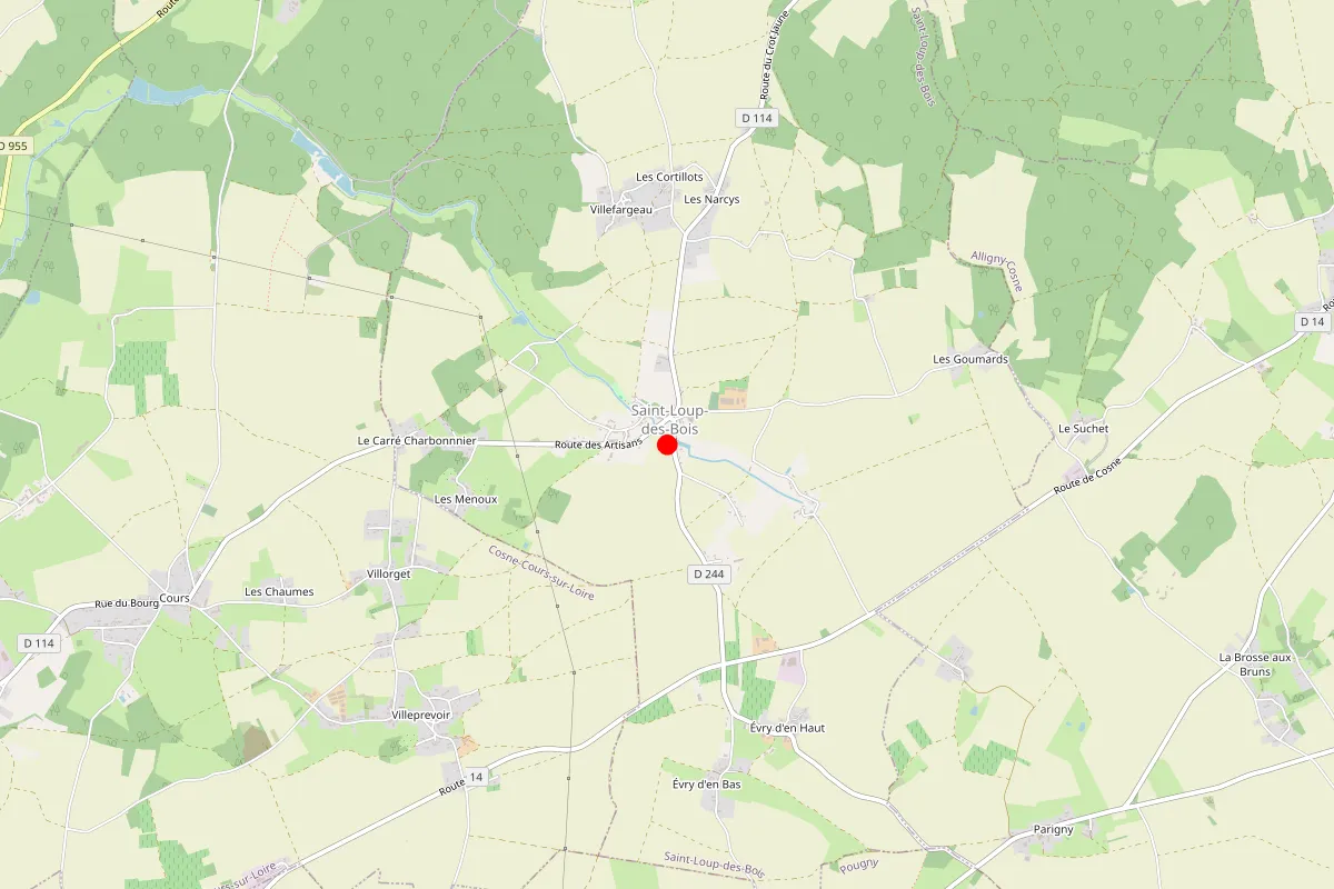 Remplacement de serrure à Saint Loup Des Bois