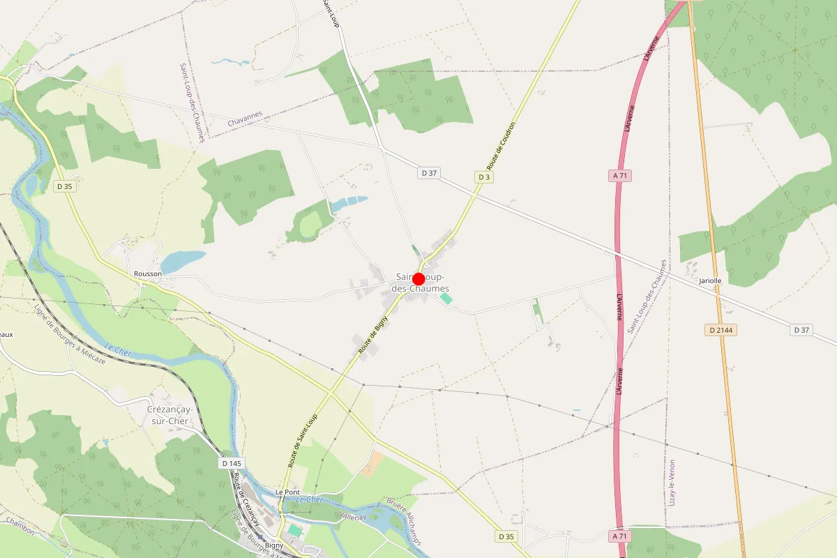 Remplacement de serrure à Saint Loup Des Chaumes