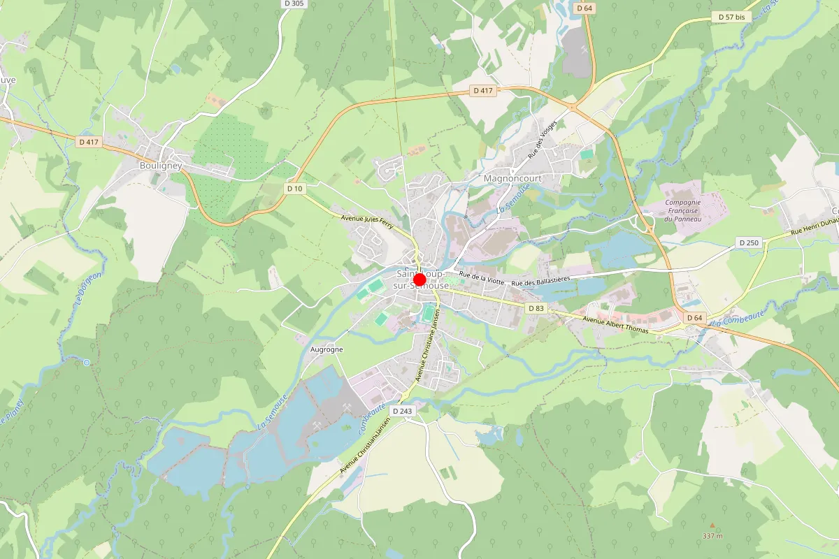 Remplacement de serrure à Saint Loup Sur Semouse