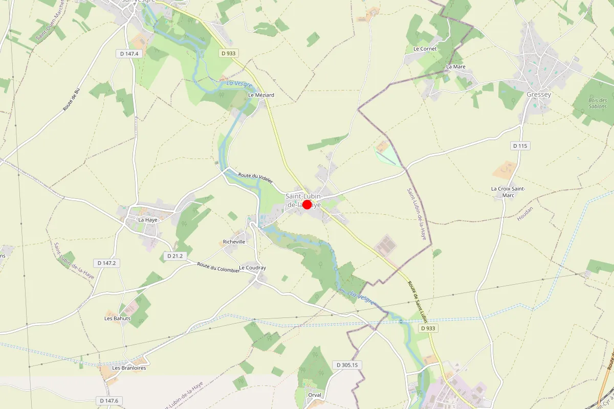 Remplacement de serrure à Saint Lubin De La Haye