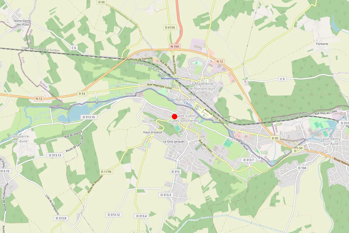 Remplacement de serrure à Saint Lubin Des Joncherets