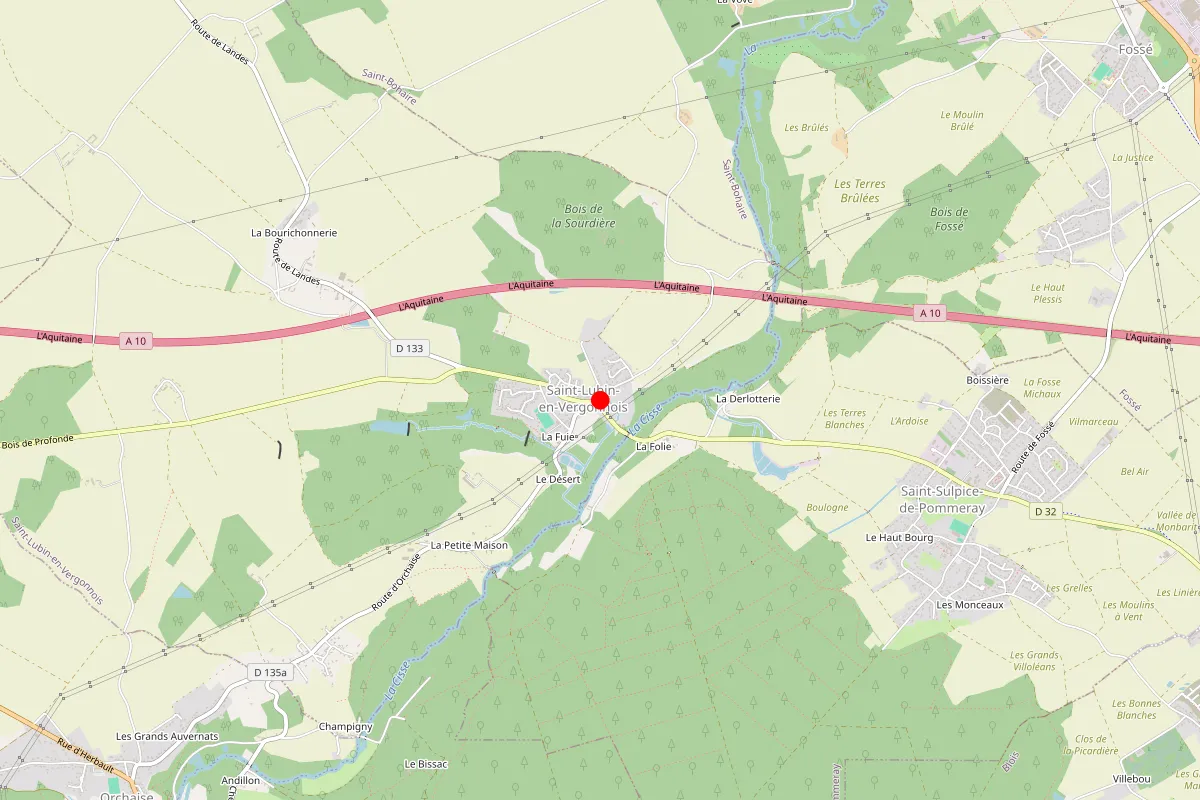 Remplacement de serrure à Saint Lubin En Vergonnois