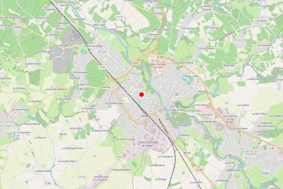 Remplacement de serrure à Saint Lumine De Clisson