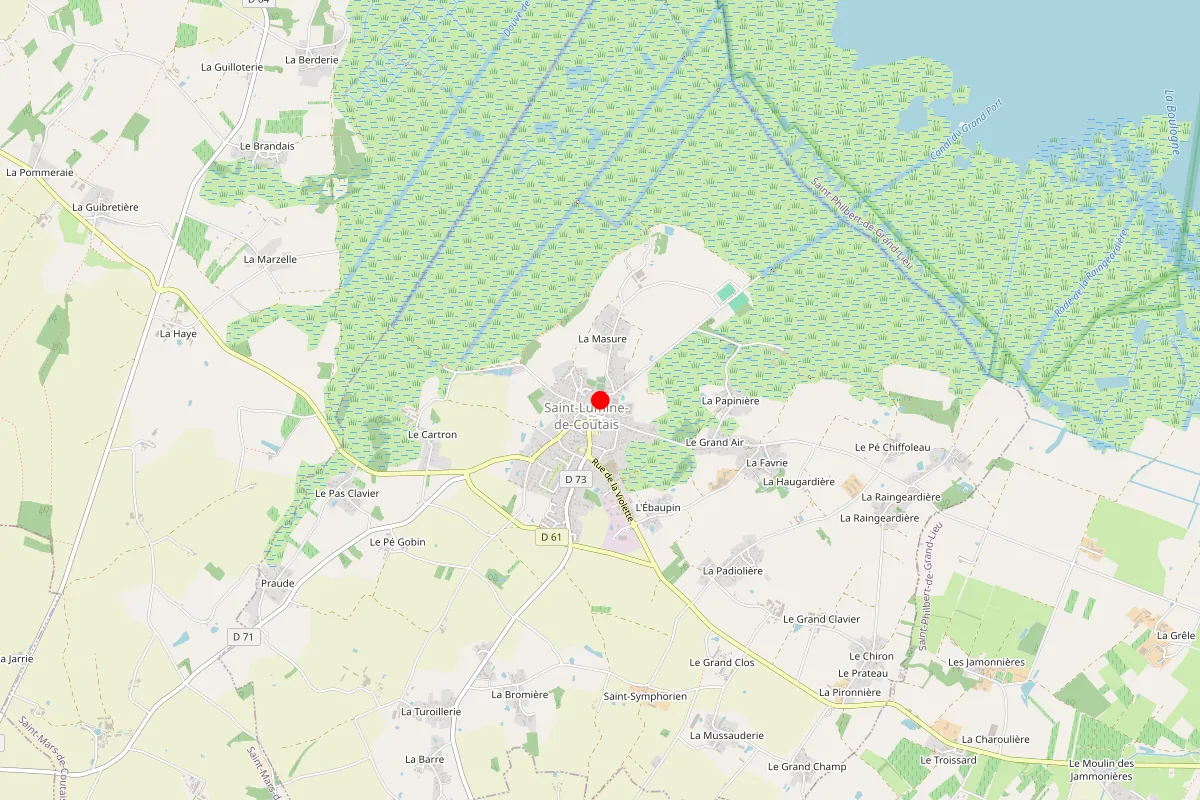 Remplacement de serrure à Saint Lumine De Coutais