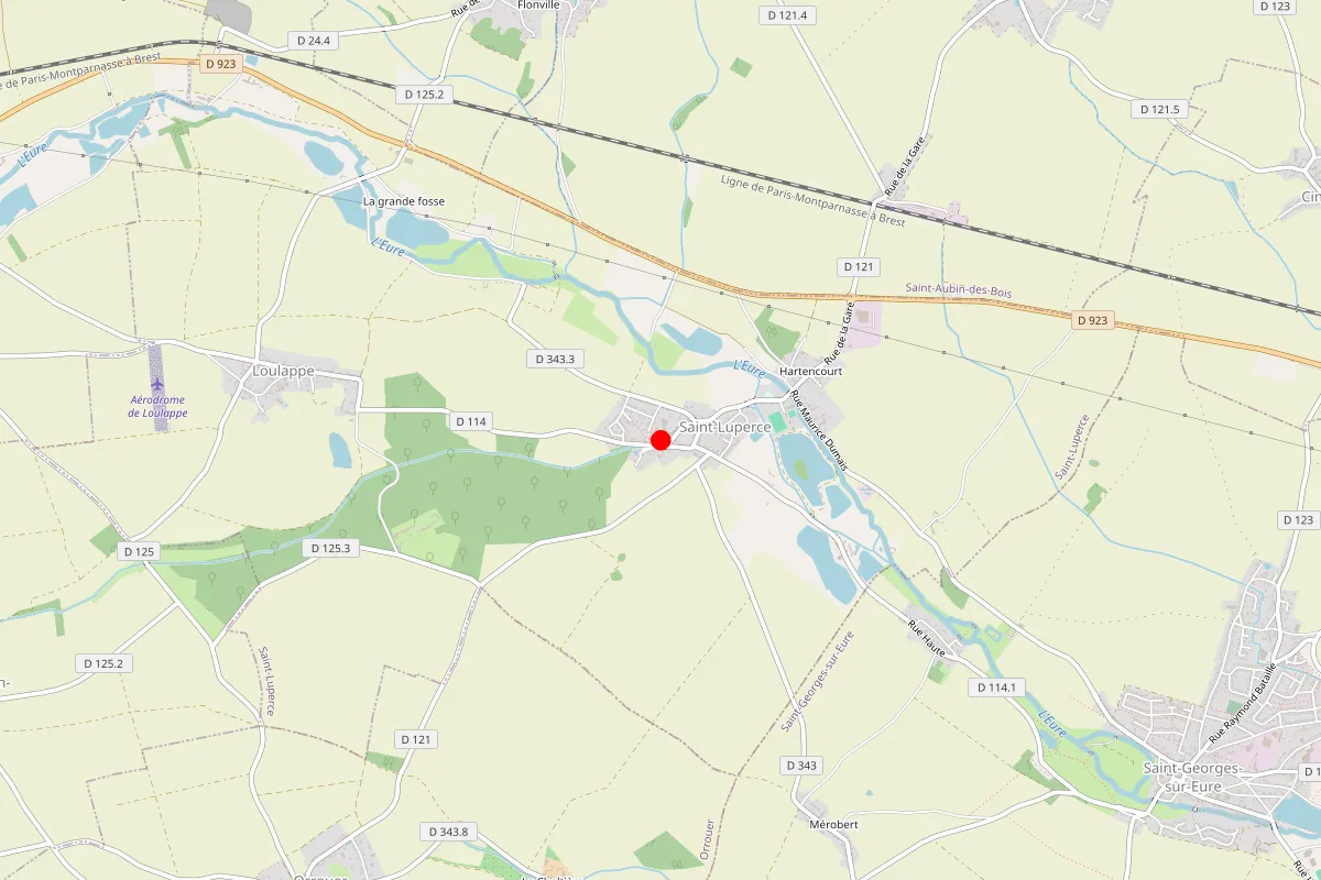 Remplacement de serrure à Saint Luperce