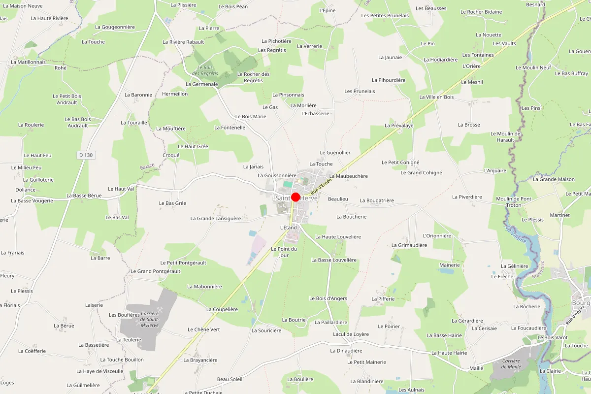 Remplacement de serrure à Saint M Herve