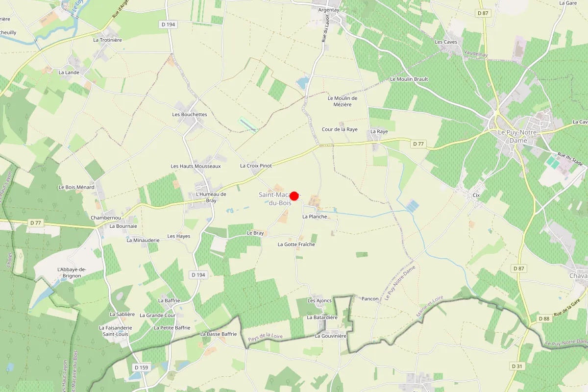 Remplacement de serrure à Saint Macaire Du Bois