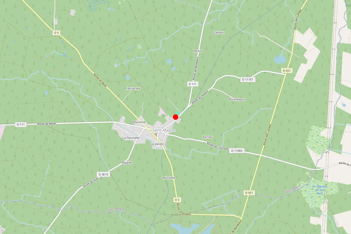 Remplacement de serrure à Saint Magne