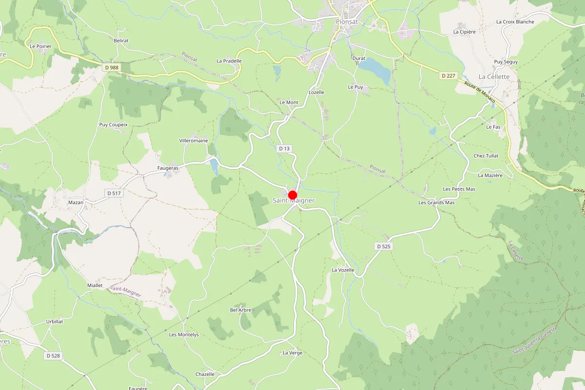 Remplacement de serrure à Saint Maigner