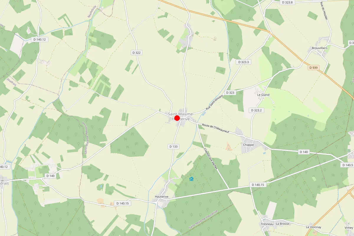 Remplacement de serrure à Saint Maixme Hauterive