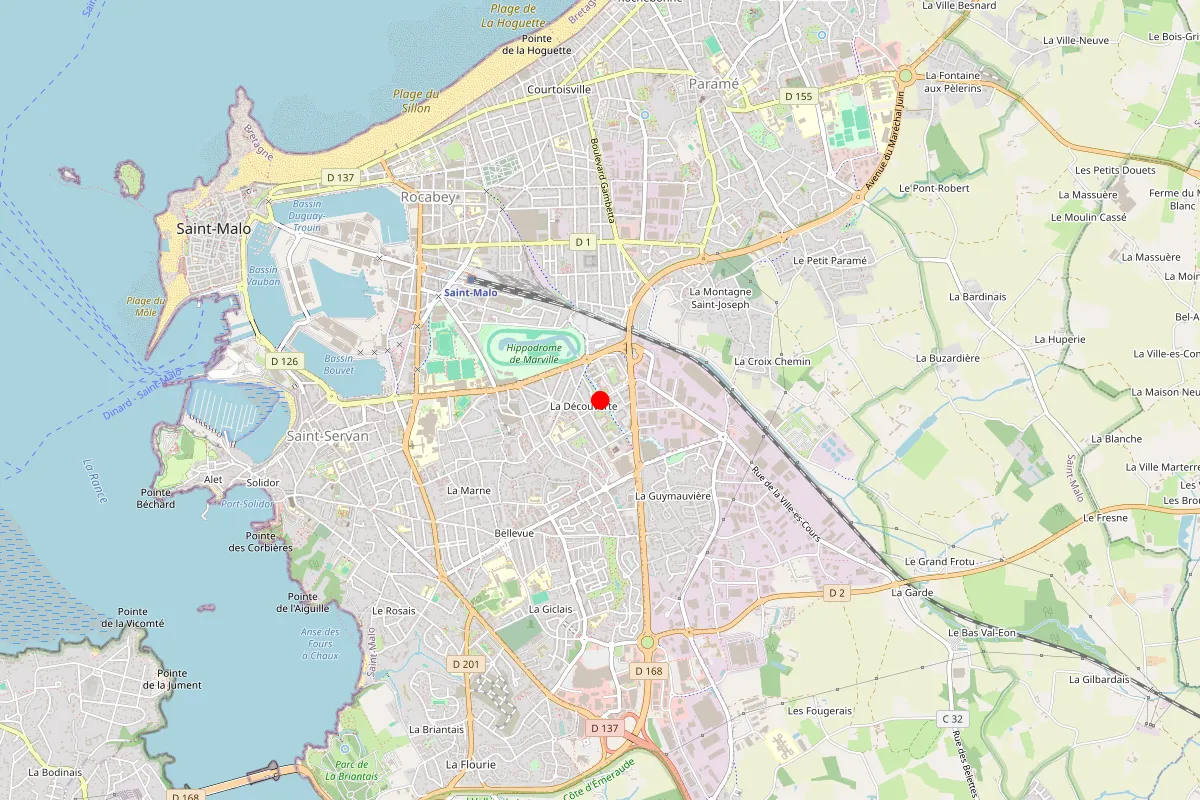 Remplacement de serrure à Saint Malo